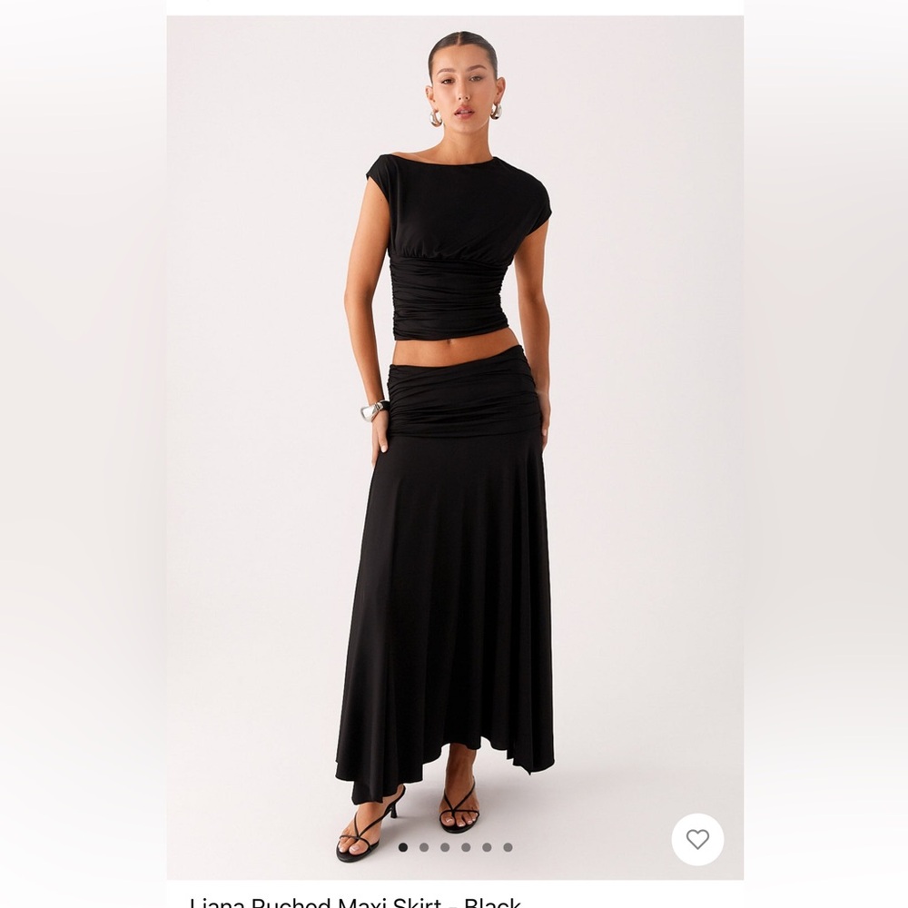 Black Maxi Skirt
